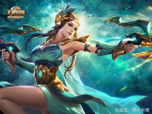 王者荣耀女排行榜(王者荣耀最厉害的女英雄排名)插图3