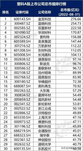 塑料国内企业排名前十(塑料软包装企业排名)插图3