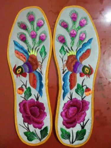鞋垫图样(手工鞋垫多少钱一双成品)插图28