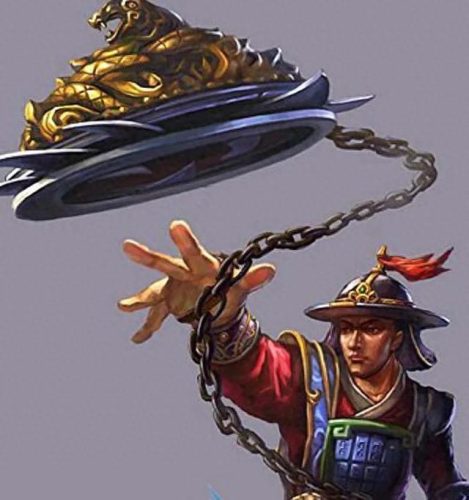 全世界十大冷兵器排行榜(古代十大兵器血滴子)插图3