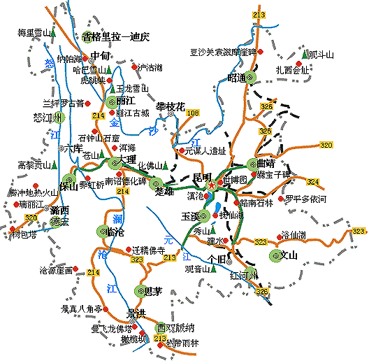 滇族部落(于滇国是现在的哪里)插图7