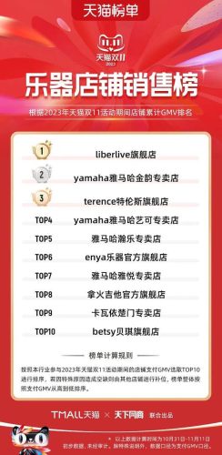 双11天猫销售排行榜(天猫双十一品牌排行榜)插图79