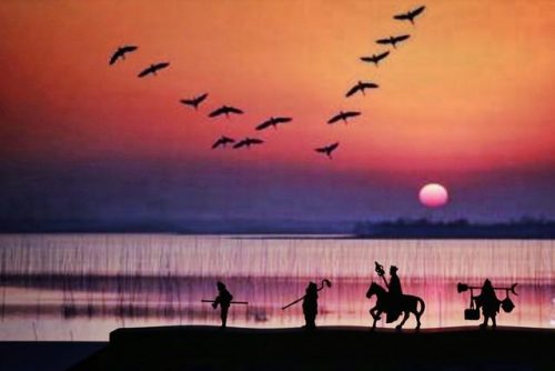 沙僧过朝会殿(沙僧过指景宫)插图2