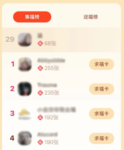 福卡排行榜(福卡使用范围一览表)插图1