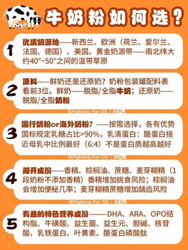 明治配方奶粉排行榜(最好的奶粉排名第一)插图1