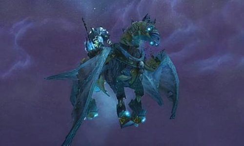 魔兽好看的坐骑排行榜(魔兽世界十大必拿坐骑)插图3