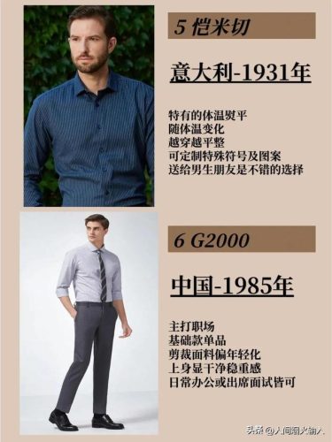 女士衬衫品牌排行榜(国际十大奢侈品牌衬衣)插图2