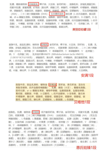 孕妇补钙奶粉排行榜(孕早期奶粉哪个品牌好)插图8