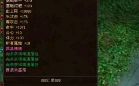 天龙八部极品手工(新天龙八部80级手工装备)