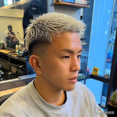 男生流行发型(男士发型大全 图片)插图11