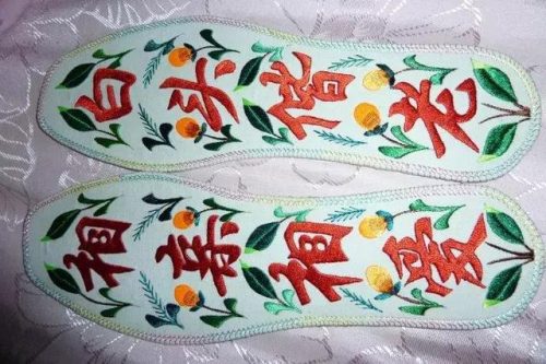 鞋垫图样(手工鞋垫多少钱一双成品)插图23