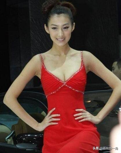 中国女车模排行榜(汽车模特)插图4
