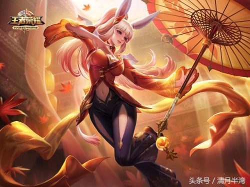 王者荣耀女排行榜(王者荣耀最厉害的女英雄排名)插图5