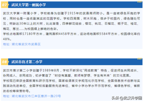 武汉小学中考排名前十(武汉光谷实验中学排名)插图3