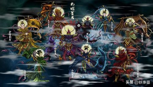大闹天宫排行榜(大闹天宫有哪些人物)插图2