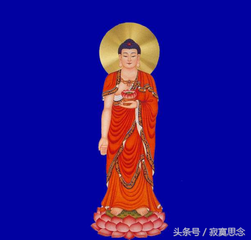 阿弥陀佛图片(阿弥陀佛表情包)插图11