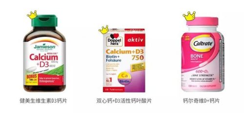 国外钙片牌子排行榜(美国的哪种钙片品牌好)插图1