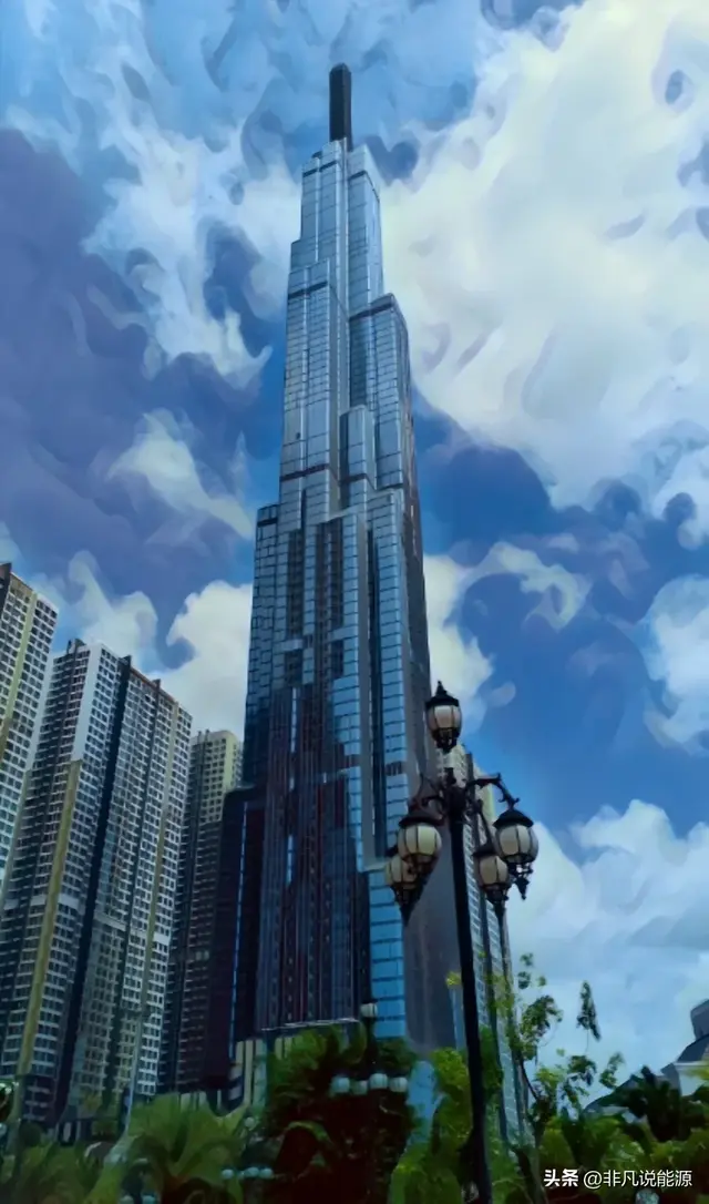 世界最高的建筑排行榜(全球最高楼排名前十)插图2