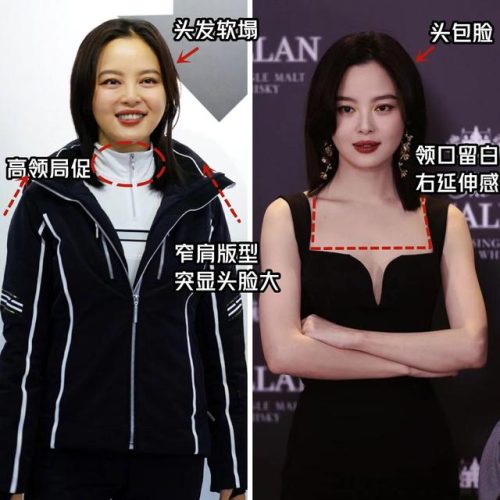 脸大剪什么发型好看图片(适合胖女孩的扎头发发型)插图2