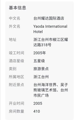 温岭私人酒店排名前十(温岭兴隆大酒店)插图1