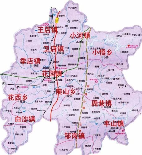 随州境内水系排名前十(中国三大水系)插图3