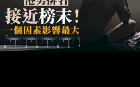 世界阴茎排行榜(全世界男性平均丁丁长度大小)