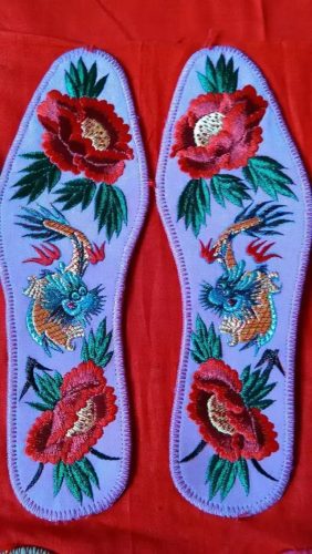 鞋垫图样(手工鞋垫多少钱一双成品)插图65