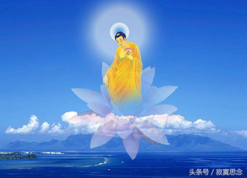阿弥陀佛图片(阿弥陀佛表情包)插图2