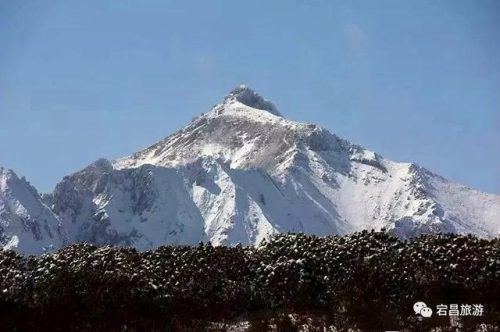 甘肃最美山顶排名前十(甘肃海拔最高的地方在哪里)插图4