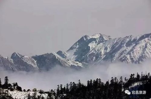 甘肃最美山顶排名前十(甘肃海拔最高的地方在哪里)插图17