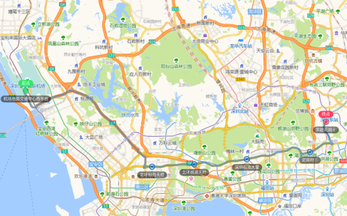 深圳机场大巴路线(深圳机场地铁站)插图
