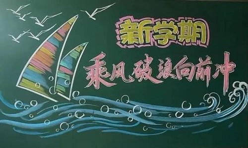 板报主题(黑板报主题布置图片)插图2