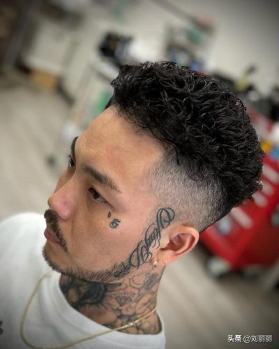 男生流行发型(男士发型大全 图片)插图14