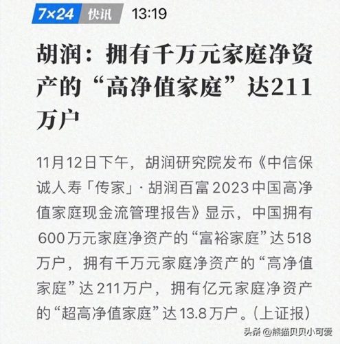 中国财产排行榜(中国首富第一名)插图
