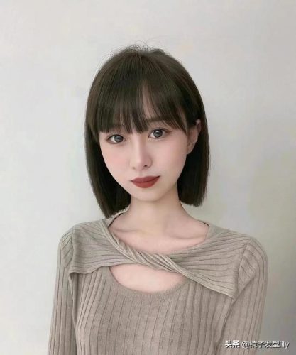 今年流行的短发发型(最新流行短发发型图片女)插图2