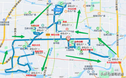 佛山禅城景区排名前十(禅城区附近有什么景点)插图1