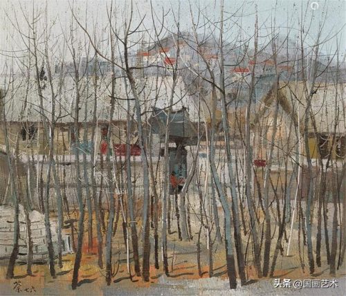 油画装饰厂家排名前十(中国当代油画大师排名)插图2