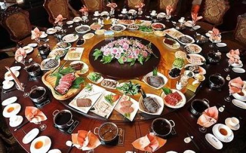 中国著名饭局排行榜(历史十大饭局排行榜)