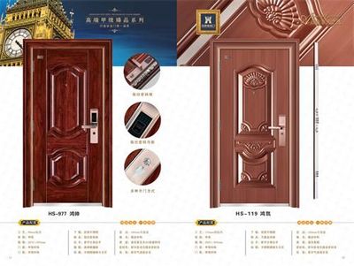 装甲门行业十大品牌排行榜(装甲门十大公认品牌)插图