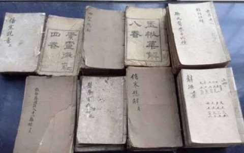 中国遗失古书排行榜(中国古书院排行榜)