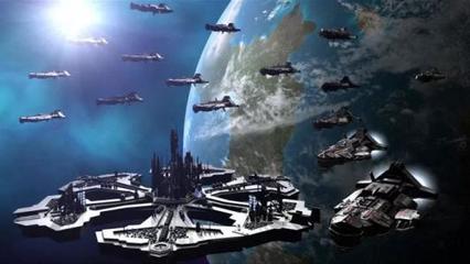 十大科幻太空战舰排行榜(科幻太空战舰简笔画)插图