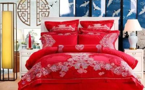 十大热门婚庆家纺排行榜(婚庆家纺品牌排行榜前十名)