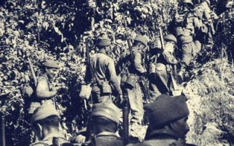 中国抗战出兵排行榜(全国抗战出兵排行榜)