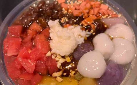 沙冰粉十大品牌排行榜(十大绵绵冰粉品牌)