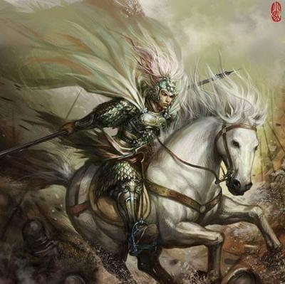 中华古代十大名将排行榜(中国古代历史100名将排行榜)插图1