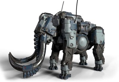 十大巨型机器排行榜(世界十大巨型猛犬排行榜)插图1