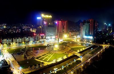 中国夜景城市排行榜(中国各个城市的夜景)插图1
