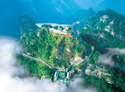 中国十大好玩名山排行榜(湖北十大名山排行榜)插图
