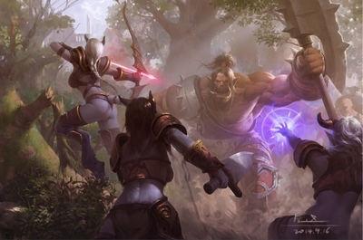 中国魔兽世界排行榜(魔兽世界人物实力排行榜)插图
