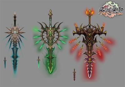 90剑魂十大武器排行榜(剑魂武器幻化排行榜)插图1